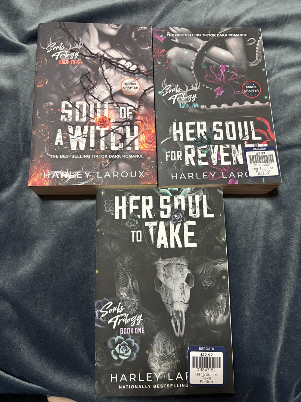 Her Soul to Take - Black Cover Paperback (Home Games)